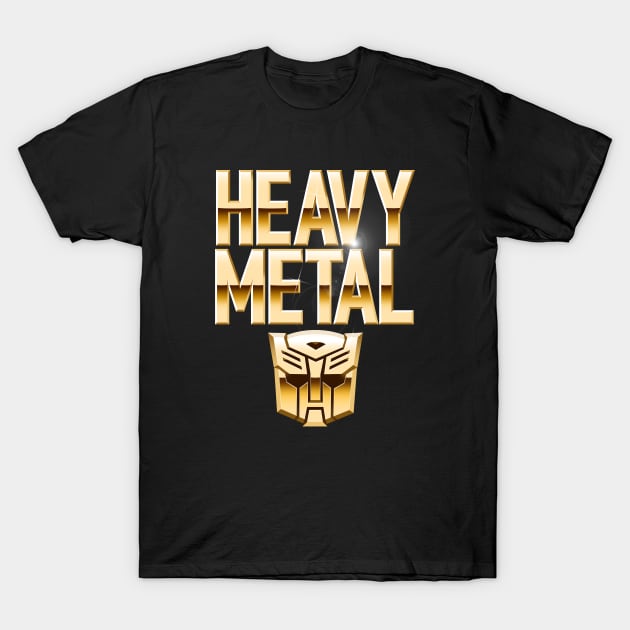 HEAVY METAL AUTOBOT T-Shirt by ROBZILLA